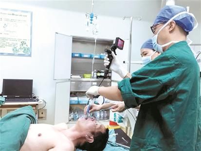 肺有3000毫升泥漿