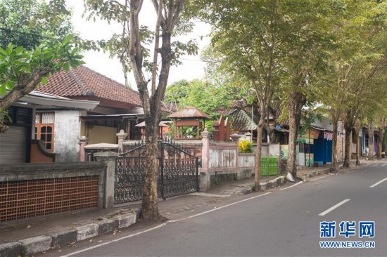 巴厘島火山將噴發(fā)