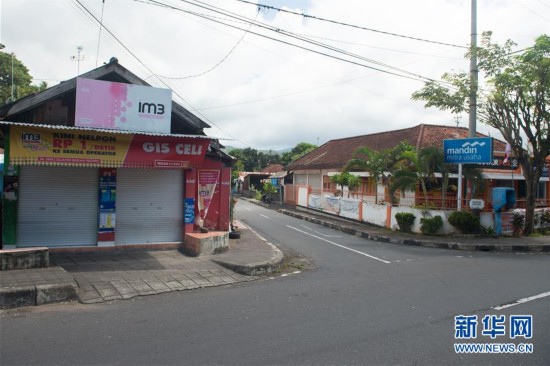 巴厘島火山將噴發(fā)