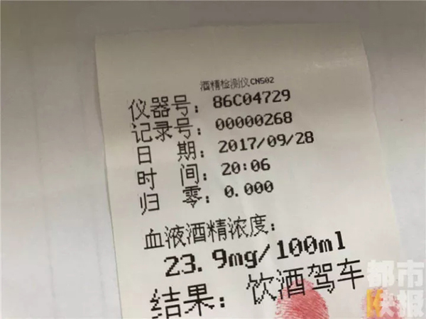 駕照8小時被注銷