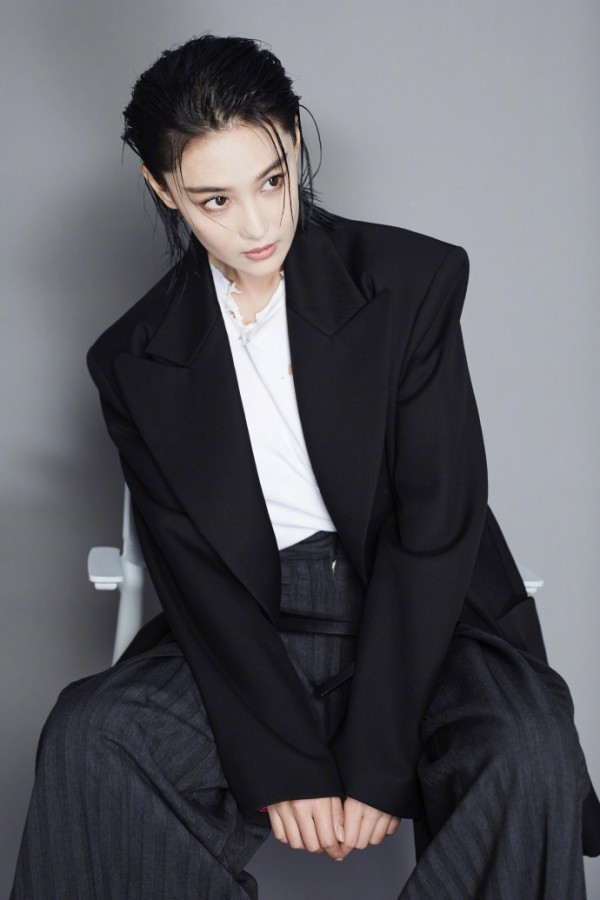 張馨予剪掉長發