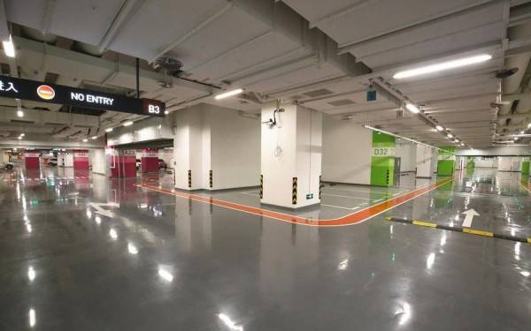 重慶神級停車庫
