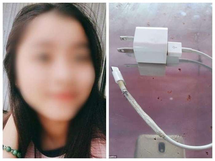 睡覺壓充電線身亡