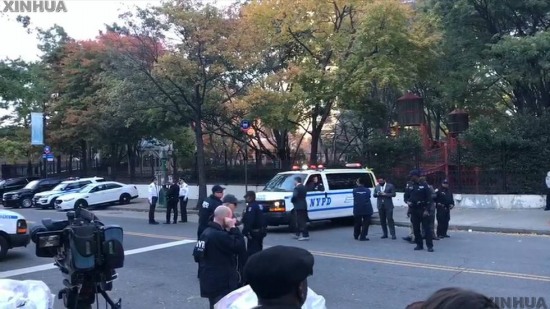 紐約卡車撞人恐怖襲擊