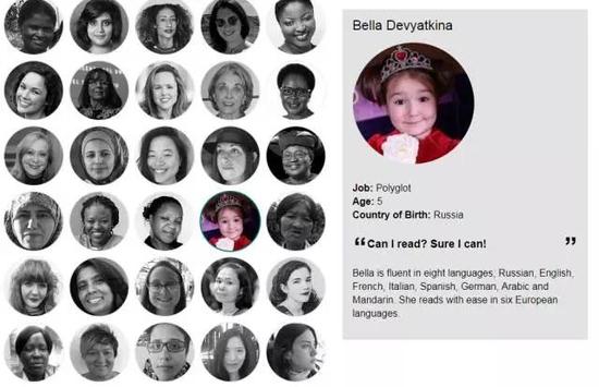 5歲通曉8門語言