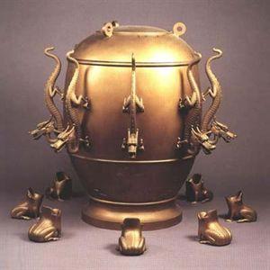 地動(dòng)儀真?zhèn)我隣?zhēng)議