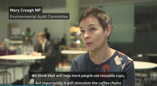 英國征收咖啡杯稅