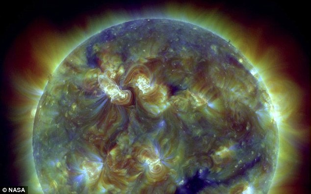 太陽風(fēng)暴將襲地球