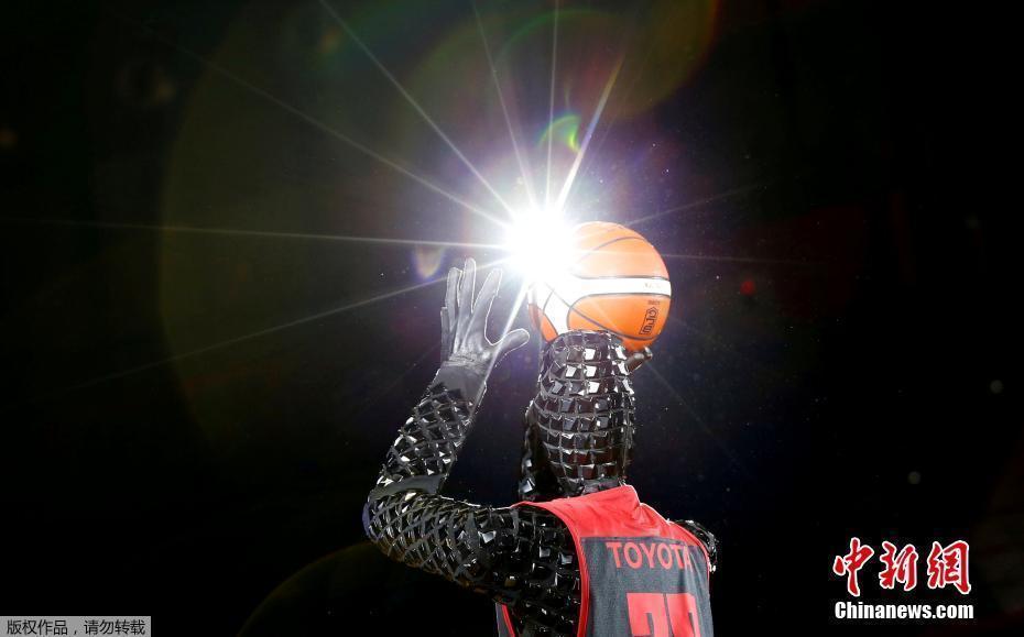 籃球機器人罰球