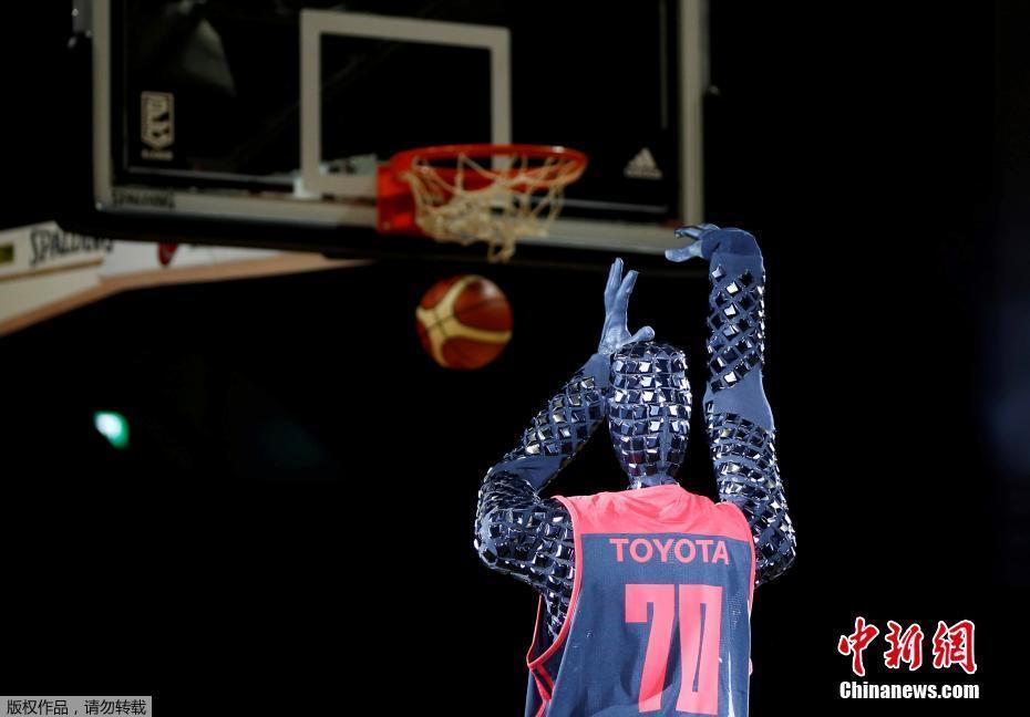 籃球機器人罰球