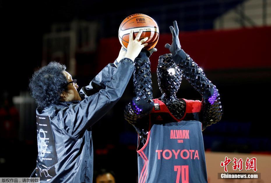 籃球機器人罰球