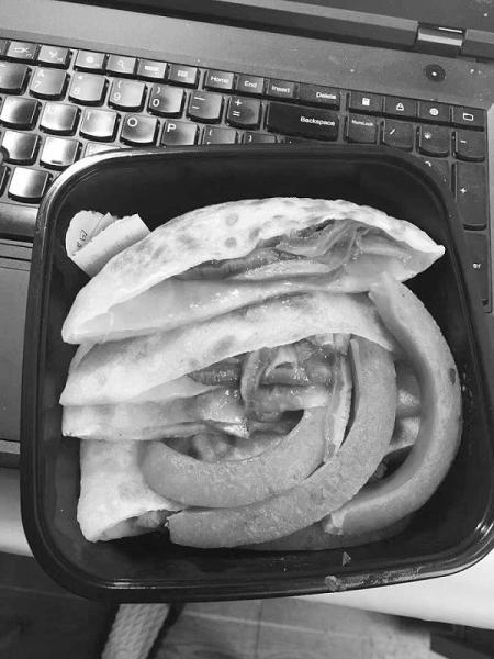 被退外賣二次出售