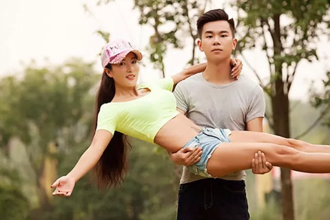 這位中國辣媽火了