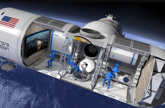 全球首家太空酒店預計2022年營業