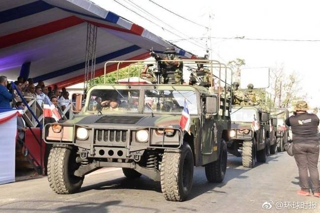 中國多米尼加建交