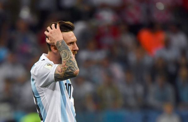 世界杯最低級(jí)失誤 阿根廷小組賽遭淘汰