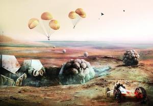 最新居住點概念圖