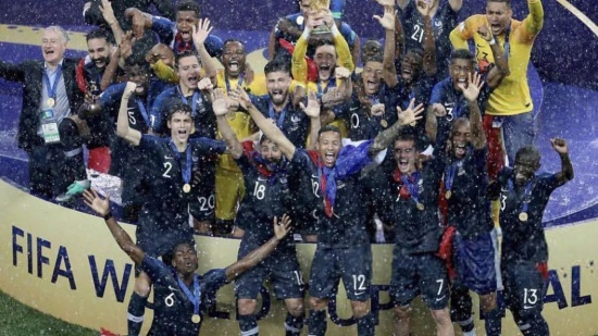 法國隊世界杯奪冠