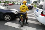 外賣小哥亂象調查 交通違規