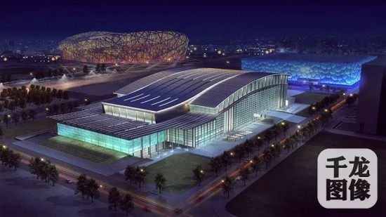 水立方將變冰立方