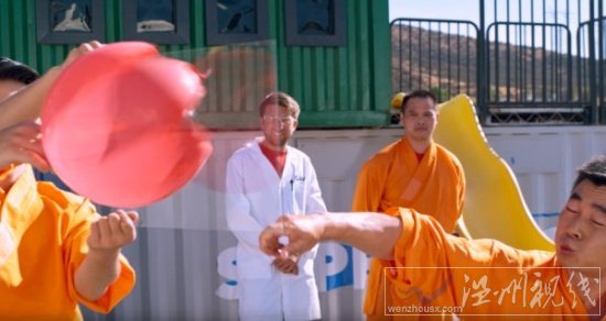 少林飛針穿玻璃