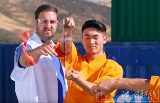 少林飛針穿玻璃