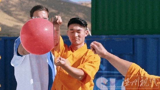 少林飛針穿玻璃