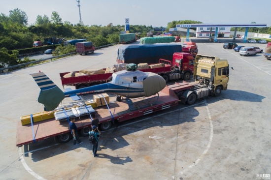 網購飛機送老婆