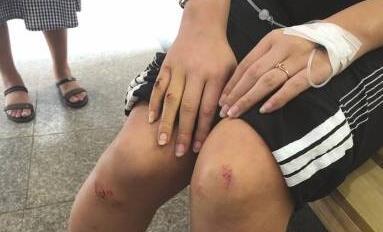 滴滴司機(jī)打傷乘客