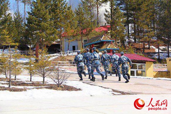 空軍漠河雷達(dá)站