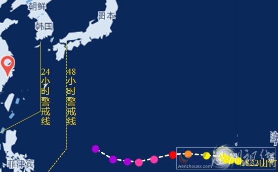 臺(tái)風(fēng)山竹生成