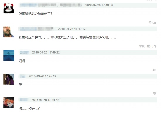 張雨綺家庭糾紛