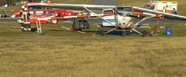 德國(guó)飛機(jī)開(kāi)進(jìn)人群造成3人死亡5人受傷