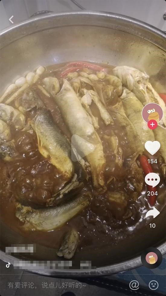 男子曬吃湟魚被罰