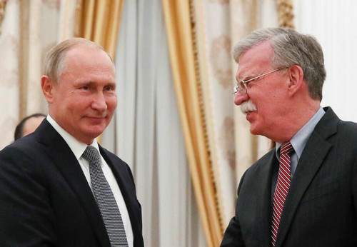 普京調侃美國國徽