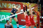 女排大勝阿塞拜疆 3比0獲勝