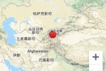 吉爾吉斯斯坦發(fā)生4.2級地震