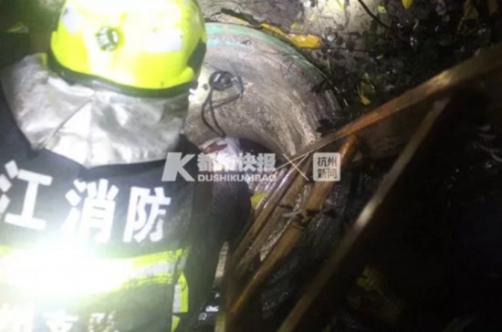 孕婦下車后墜井身亡