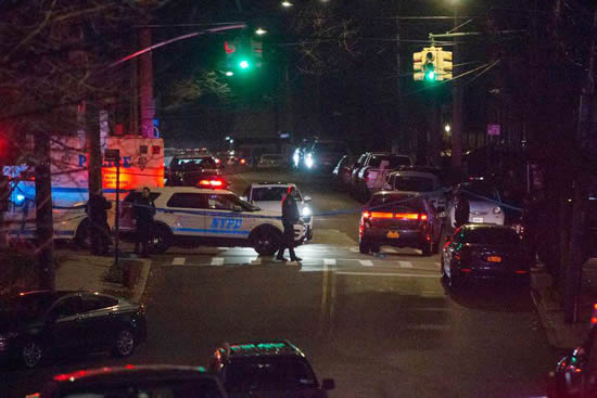 紐約突發槍擊案造成1死1傷