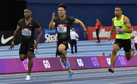 蘇炳添6秒47奪冠