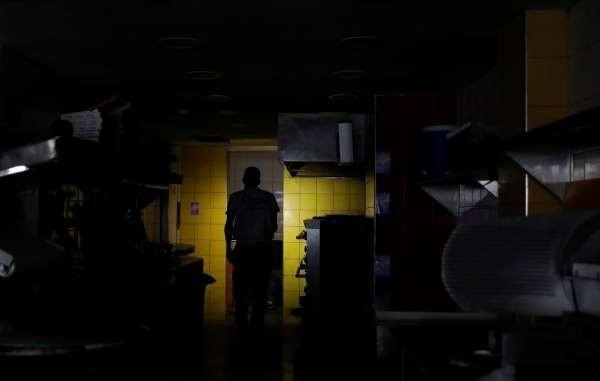 委內瑞拉大停電