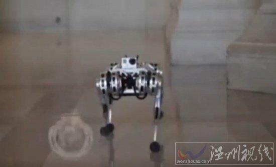 米特的新迷你獵豹機(jī)器人