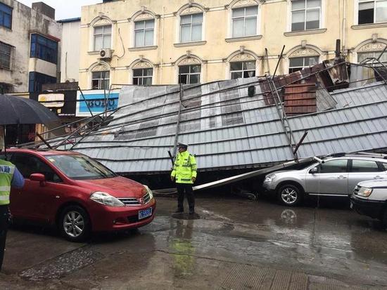 溫州冰雹砸傷學(xué)生