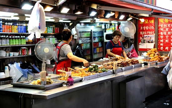 麻辣燙在韓受歡迎