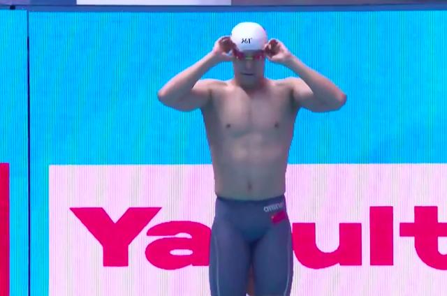 孫楊光州首秀第一