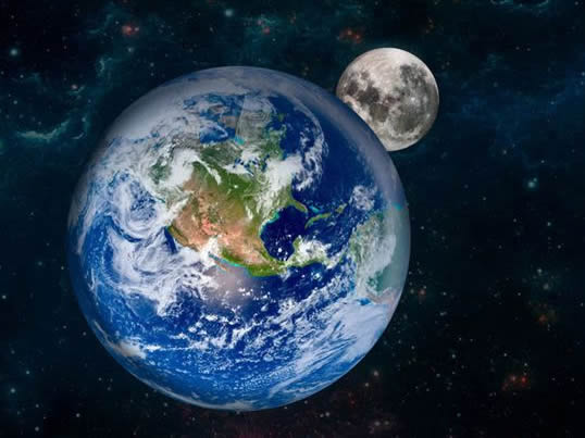 專家建議炸掉月球