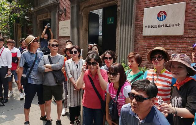 韓國人扎堆到上海抵制日本