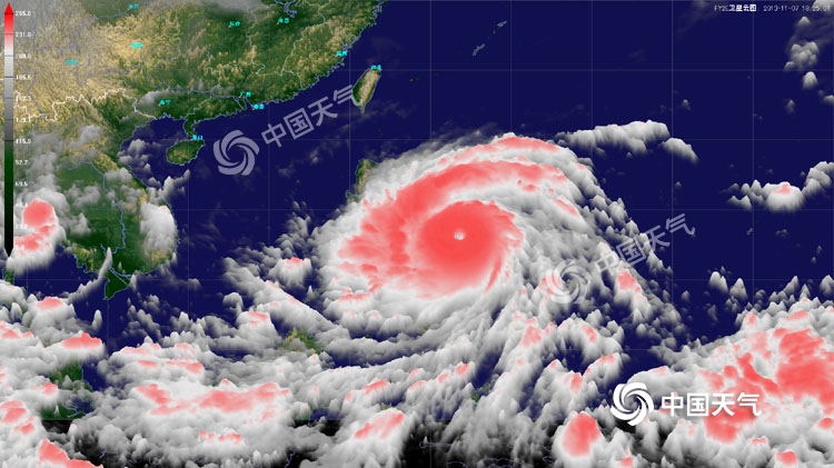 臺風白鹿登陸哪里 11號臺風路徑分析