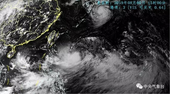 9號臺風利奇馬路徑分析 登陸地點預測