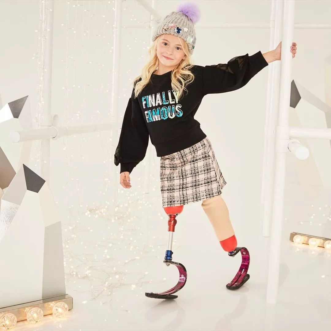 截肢仙女紅遍全球